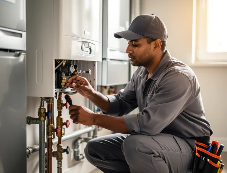 Gas Boiler Repair service in Cypress Hills